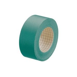 （まとめ買い）プラス 紙クロステープ AT-035JC 35mm×12m 緑 【×10セット】