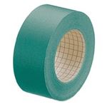 （まとめ買い）プラス 紙クロステープ AT-035JC 35mm×12m 緑 【×10セット】