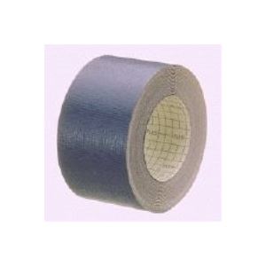 （まとめ買い）プラス 紙クロステープ AT-050JC 50mm×12m 紺 【×5セット】