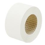 （まとめ買い）プラス 紙クロステープ AT-050JC 50mm×12m 白 【×5セット】