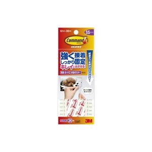 （まとめ買い）スリーエム 3M コマンドタブ CMR1 SSサイズ 24枚 【×10セット】
