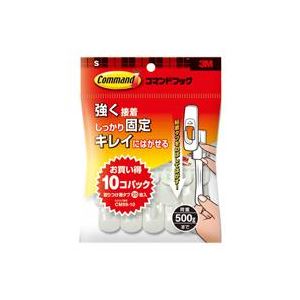 （まとめ買い）スリーエム 3M コマンドフック CM99-10 S 10個 【×5セット】