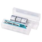 （まとめ買い）オープン工業 コインケース M-1 1円用 収納50枚 【×30セット】