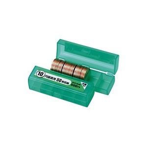 （まとめ買い）オープン工業 コインケース M-10 10円用 収納50枚 【×30セット】