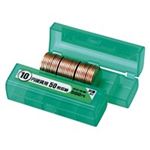 （まとめ買い）オープン工業 コインケース M-10 10円用 収納50枚 【×30セット】