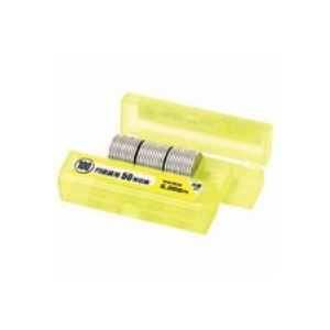 （まとめ買い）オープン工業 コインケース M-100 100円用 収納50枚 【×30セット】