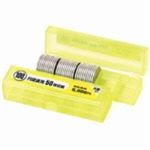 （まとめ買い）オープン工業 コインケース M-100 100円用 収納50枚 【×30セット】