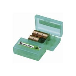（まとめ買い）オープン工業 コインケース M-10W 10円用 収納100枚 【×20セット】