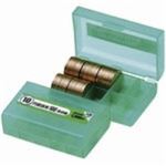 （まとめ買い）オープン工業 コインケース M-10W 10円用 収納100枚 【×20セット】