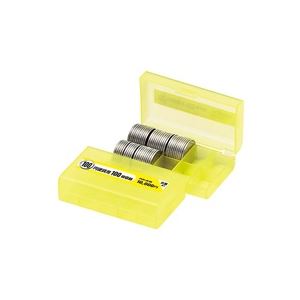 （まとめ買い）オープン工業 コインケース M-100W 100円用 収納100枚 【×20セット】
