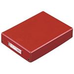（まとめ買い）LIHITLAB デスクトレー トレイ A-330K B5 茶 【×10セット】