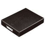 （まとめ買い）LIHITLAB デスクトレー トレイ A-332K A4 黒 【×10セット】