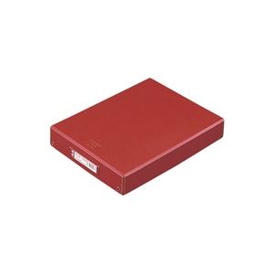 （まとめ買い）LIHITLAB デスクトレー トレイ A-332K A4 茶 【×10セット】