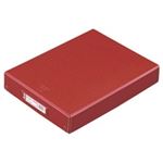（まとめ買い）LIHITLAB デスクトレー トレイ A-332K A4 茶 【×10セット】