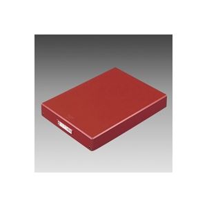 （まとめ買い）LIHITLAB デスクトレー トレイ A-708 A3 茶 【×2セット】