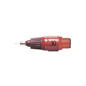 （まとめ買い）ロットリング イソグラフIPLスペアニブ 751010 0.1mm 【×2セット】