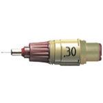 （まとめ買い）ロットリング イソグラフIPLスペアニブ 751030 0.3mm 【×2セット】