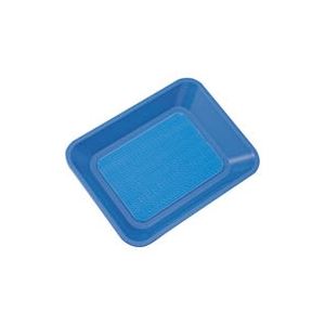 （まとめ買い）オープン工業 カルトン KN-30-BU 角型 中 青 【×10セット】