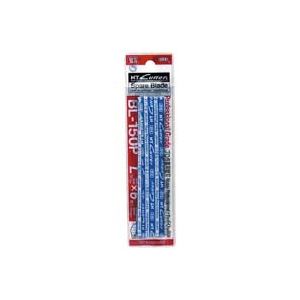 （まとめ買い）エヌティー NTカッター替刃 BL-150P 6枚 【×30セット】
