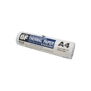 （まとめ買い）プラス 感熱記録紙 BF-370SA BF用 【×3セット】