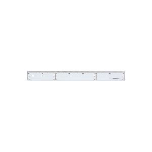 （まとめ買い）西敬 直定規 NA-3530 35cm 【×10セット】