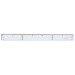 （まとめ買い）西敬 直定規 NA-3530 35cm 【×10セット】