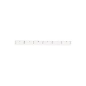 （まとめ買い）西敬 直定規 NA-6030 60cm 【×3セット】