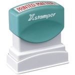 （まとめ買い）シャチハタ Xスタンパー XBN-11042 PRINTEDMATTER 赤 【×5セット】