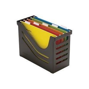 （まとめ買い）クルーズ オフィスボックス OB-2000 A4E ブラック 【×2セット】