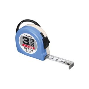 （まとめ買い）TJMデザイン ロック式巻尺 L16-35BL 3.5m 【×2セット】
