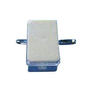 （まとめ買い）西敬 名札用プラクリップ P-220 20個 【×5セット】