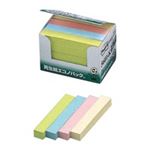 （まとめ買い）スリーエム 3M ポストイット ふせんハーフ 5601-K 混色 【×3セット】