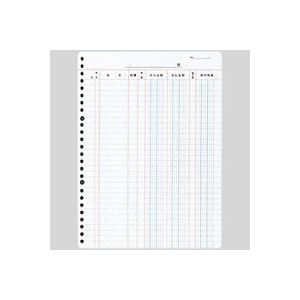 （まとめ買い）アピカ 帳簿リーフ リフ304 仕入帳 B5 100枚 【×5セット】