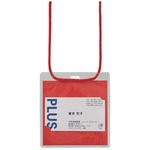 （まとめ買い）友屋 イベントパス 30075 レッド 【×40セット】