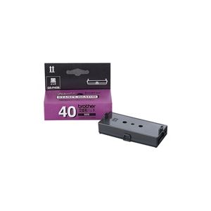 （まとめ買い）ブラザー工業 交換用パッド QS-P40B 黒 【×3セット】