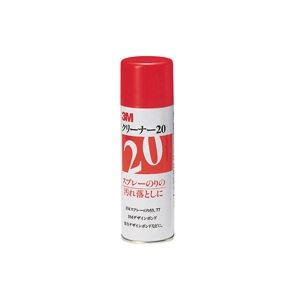（まとめ買い）スリーエム 3M クリーナー20 ソフト洗浄 CLEANER20 【×3セット】