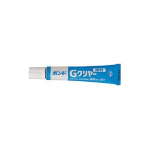 （まとめ買い）コニシ ボンド #14321 Gクリヤー 20ml 【×20セット】