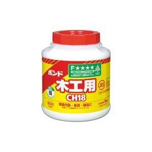 （まとめ買い）コニシ ボンド #40140 木工用 3KG 【×4セット】