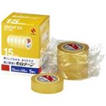 （まとめ買い）ニチバン セロテープ Lパック LP-15S 15mm×20m 5巻 【×5セット】
