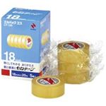 （まとめ買い）ニチバン セロテープ Lパック LP-18S 18mm×20m 5巻 【×5セット】