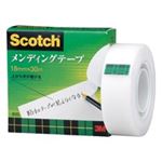 （まとめ買い）スリーエム 3M メンディングテープ 810-1-18 18mm×30m 【×10セット】