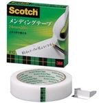 （まとめ買い）スリーエム 3M メンディングテープ 810-3-24 24mm×50m 【×5セット】