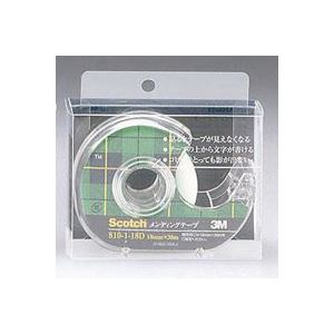 （まとめ買い）スリーエム 3M メンディングテープ 810-1-18D 18mm×30m 【×10セット】