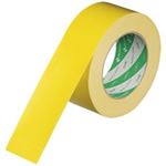 （まとめ買い）ニチバン ハイクラフトテープ 320WC-50 50mm×50m 黄 【×10セット】