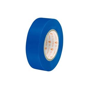 （まとめ買い）ヤマト ビニールテープ NO200-19 19mm*10m 青 【×30セット】