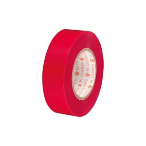 （まとめ買い）ヤマト ビニールテープ NO200-19 19mm*10m 赤 【×30セット】