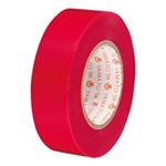 （まとめ買い）ヤマト ビニールテープ NO200-19 19mm*10m 赤 【×30セット】