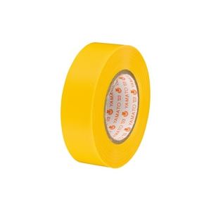 （まとめ買い）ヤマト ビニールテープ NO200-19 19mm*10m 黄 【×30セット】