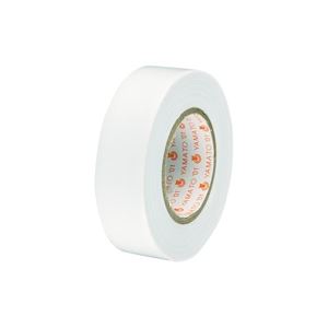 （まとめ買い）ヤマト ビニールテープ NO200-19 19mm*10m 白 【×30セット】