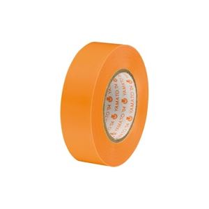 （まとめ買い）ヤマト ビニールテープ NO200-19 19mm*10m 橙 【×30セット】